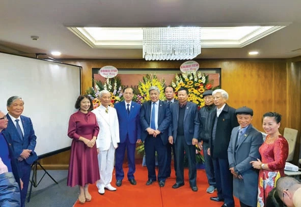 Hình ảnh hoạt động của dòng họ Vũ - Võ ở một số địa phương