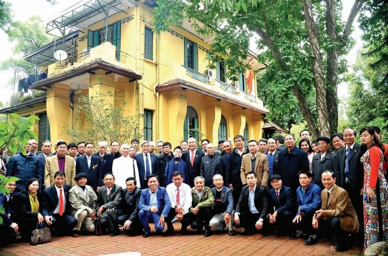 Phát huy truyền thống nhân hậu - trí tuệ, dòng họ Vũ - Võ Việt Nam đoàn kết vững bước đi lên