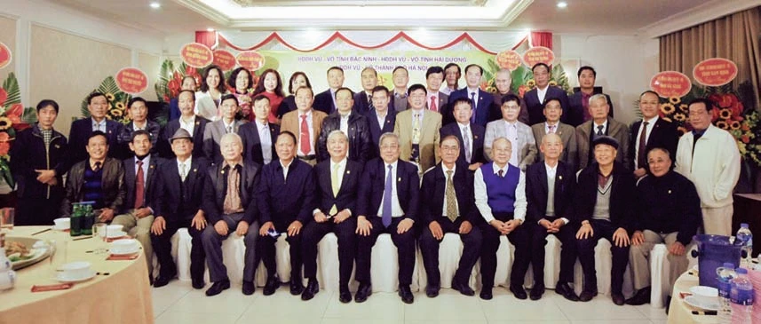 Gặp gỡ giao lưu dòng họ Vũ - Võ các tỉnh, thành