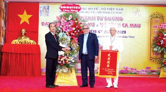Đại hội dòng họ Vũ - Võ tỉnh Cà Mau lần thứ nhất và lễ khánh thành từ đường
