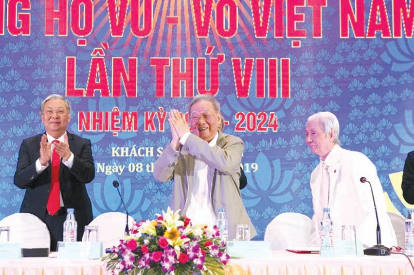 Cụ Vũ Oanh - Người cộng sản kiên trung, niềm tự hào của dòng họ Vũ - Võ Việt Nam