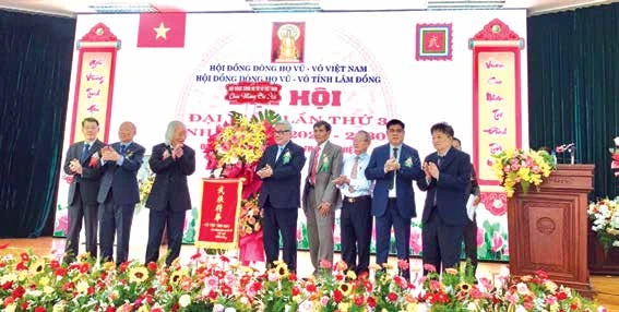Đại hội đại biểu dòng họ Vũ - Võ tỉnh Lâm Đồng lần thứ III, nhiệm kỳ 2024 - 2029