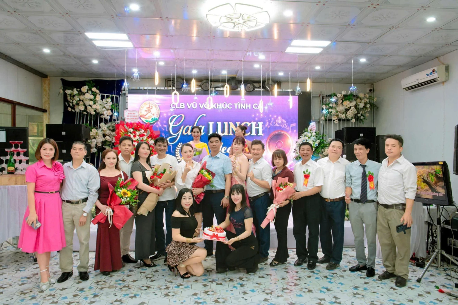 Gala kỷ niệm 6 năm thành lập CLB Vũ Võ Khúc Tình Ca