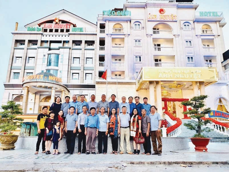 Hội đồng dòng họ Vũ - Võ phương Nam TP. Hồ Chí Minh, tỉnh Bình Thuận và Bạc Liêu giao lưu với dòng họ Vũ - Võ TP. Cà Mau