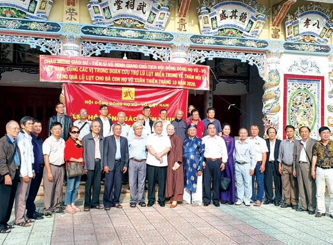 Hội đồng dòng họ Vũ - Võ thành phố Hà Nội: Những hoạt động tiêu biểu