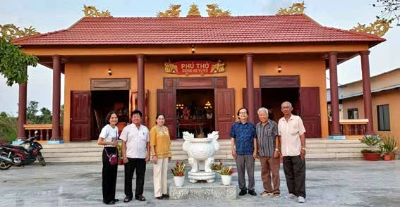 Người con gái họ Võ ở Bạc Liêu