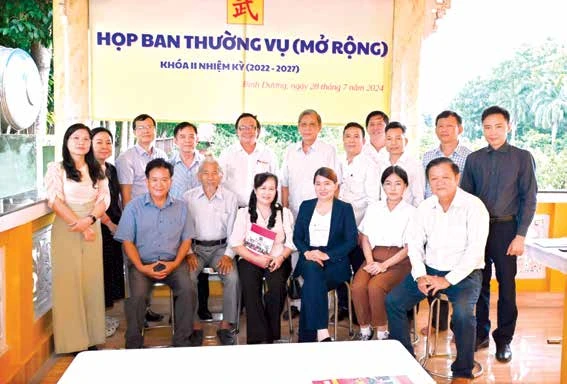 Hội đồng dòng họ Vũ - Võ tỉnh Bình Dương: “Khơi dậy tinh thần phụng sự cộng đồng, tộc họ”