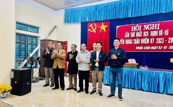 Hội đồng dòng họ Vũ - Võ huyện Khoái Châu: Điển hình của dòng họ Vũ - Võ tỉnh Hưng Yên