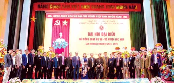 Đại hội dòng họ Vũ - Võ huyện Lục Nam, tỉnh Bắc Giang lần thứ nhất