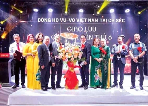 HĐDH Vũ - Võ Cộng hòa Séc tổ chức gặp mặt