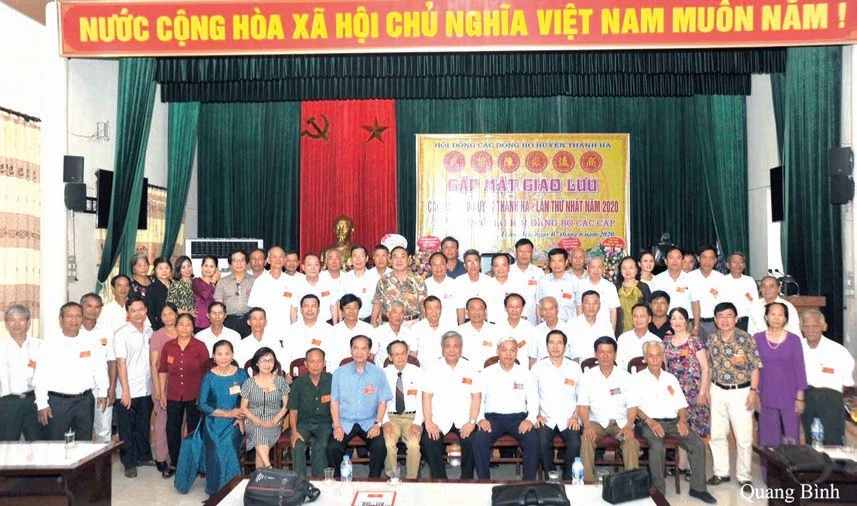 Kinh nghiệm hay từ buổi gặp mặt giao lưu các dòng họ ở huyện Thanh Hà, Hải Dương