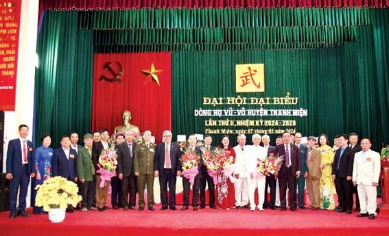 Dòng họ Vũ - Võ huyện Thanh Miện, tỉnh Hải Dương: Chặng đường 12 năm xây dựng, đổi mới và phát triển