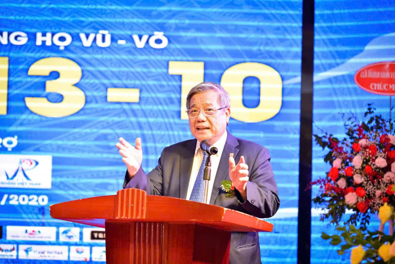 Tiếng vọng lịch sử, tầm nhìn tương lai: GS.TSKH.NGND Vũ Minh Giang nói về sứ mệnh doanh nhân