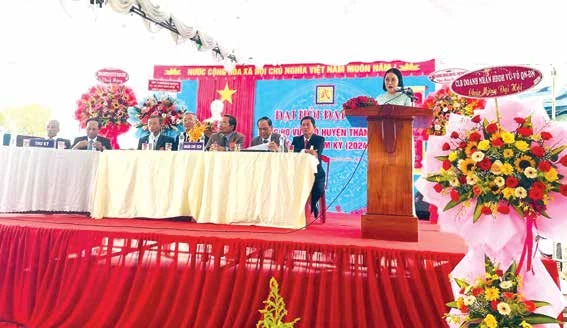 Dòng họ Vũ - Võ huyện Thăng Bình, tỉnh Quảng Nam tổ chức Đại hội lần thứ VI, nhiệm kỳ 2024 - 2029