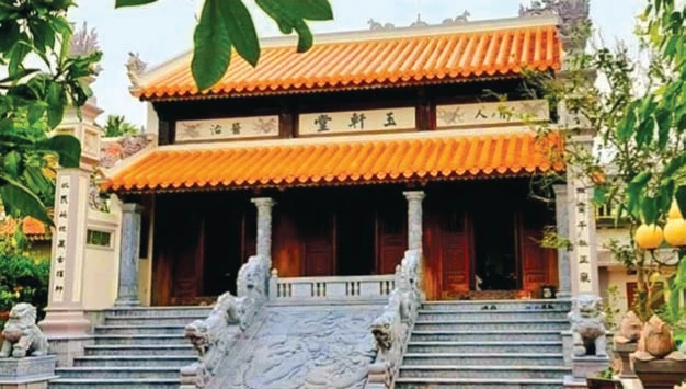 Nhà thờ họ Vũ Đức thôn Cụ Trì