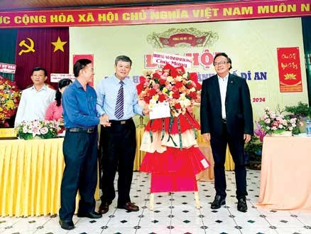 Đại hội dòng họ Vũ - Võ thành phố Dĩ An lần thứ II, nhiệm kỳ 2024 - 2029: “Phấn đấu xây dựng và phát triển dòng họ văn minh, nghĩa tình”