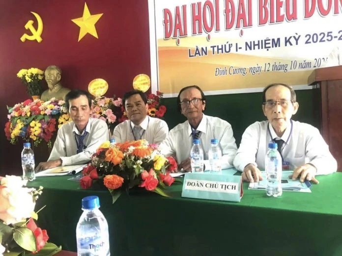 Đại hội đại biểu hội đồng dòng họ Vũ - Võ xã Đình Cương, tỉnh Quảng Ngãi lần thứ i, nhiệm kỳ 2025-2030