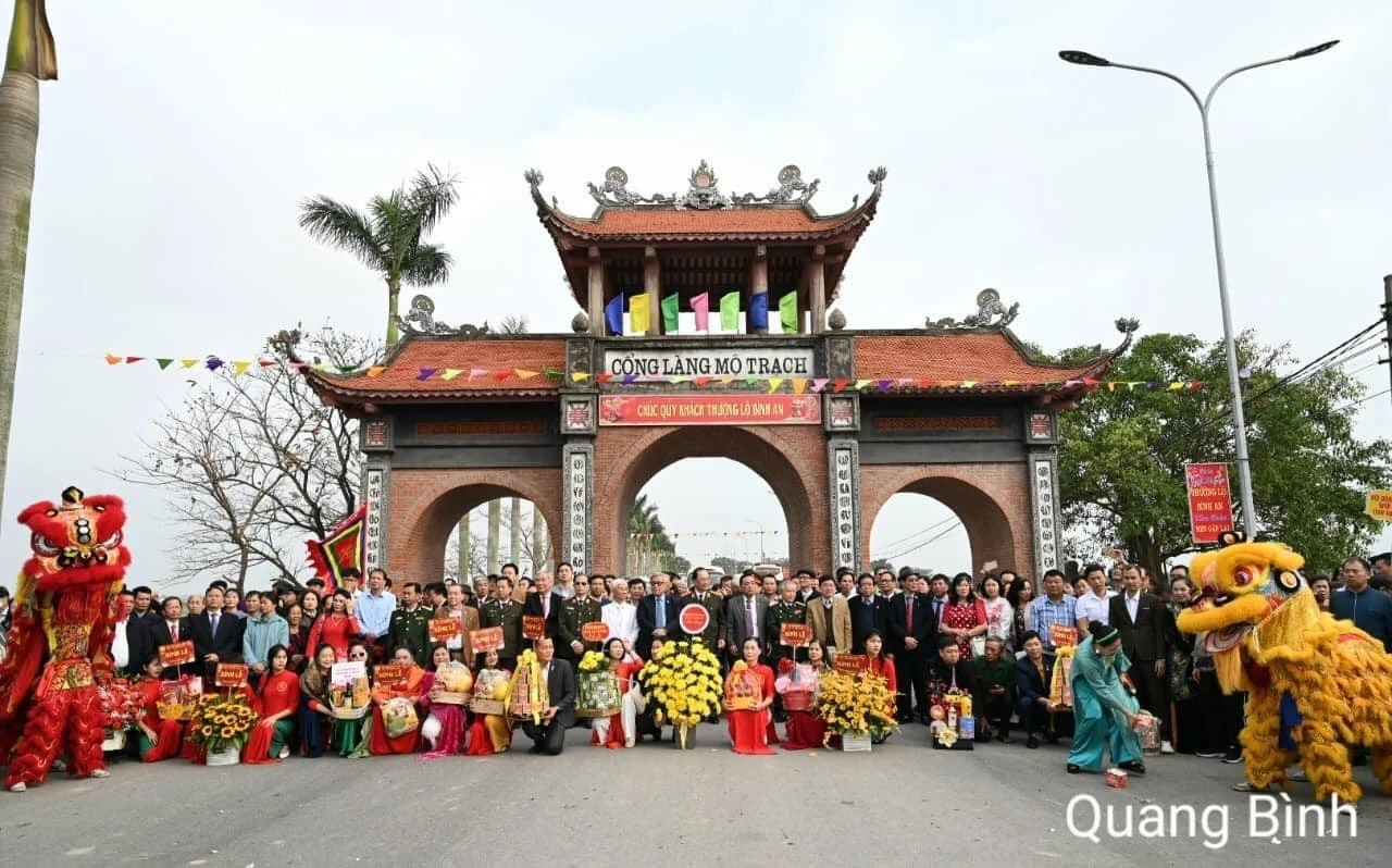 Dòng họ Vũ - Võ Việt Nam kỷ niệm 1220 năm (804 - 2024) Ngày sinh Đức thần tổ Vũ Hồn