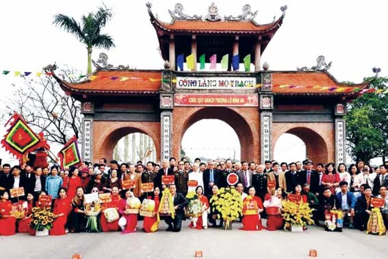 Key features in the organization and activities of the Vu - Vo clan council of Hai Duong province