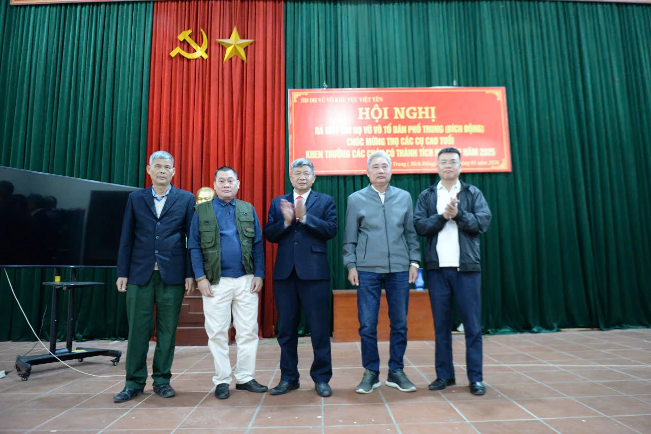 Bắc Ninh: Ra mắt chi dòng họ Vũ - Võ tổ dân phố trung - Gắn kết tình thân, phát huy truyền thống