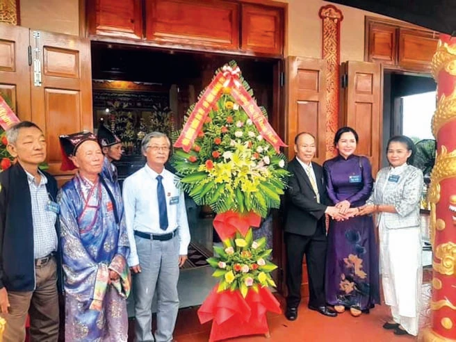 Điều đặc biệt ở ngôi từ đường Vũ - Võ làng Hưng Nhơn, tỉnh Quảng Trị