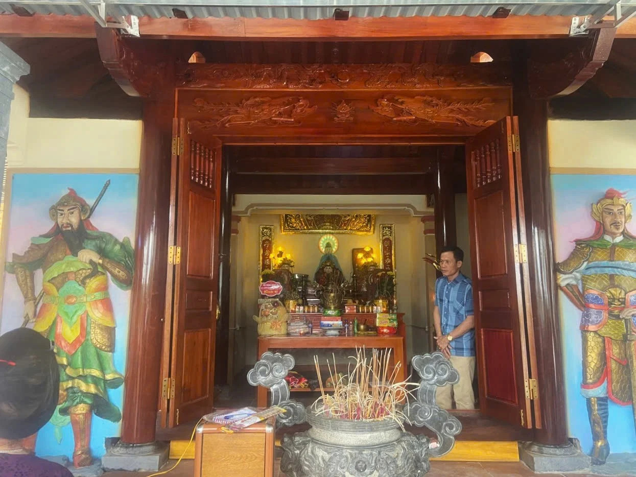 Khánh thành Đền thờ Thánh Mẫu Liễu Hạnh