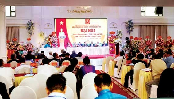 The third congress of the Vu - Vo clan council of Lao Cai province, term 2024 - 2029