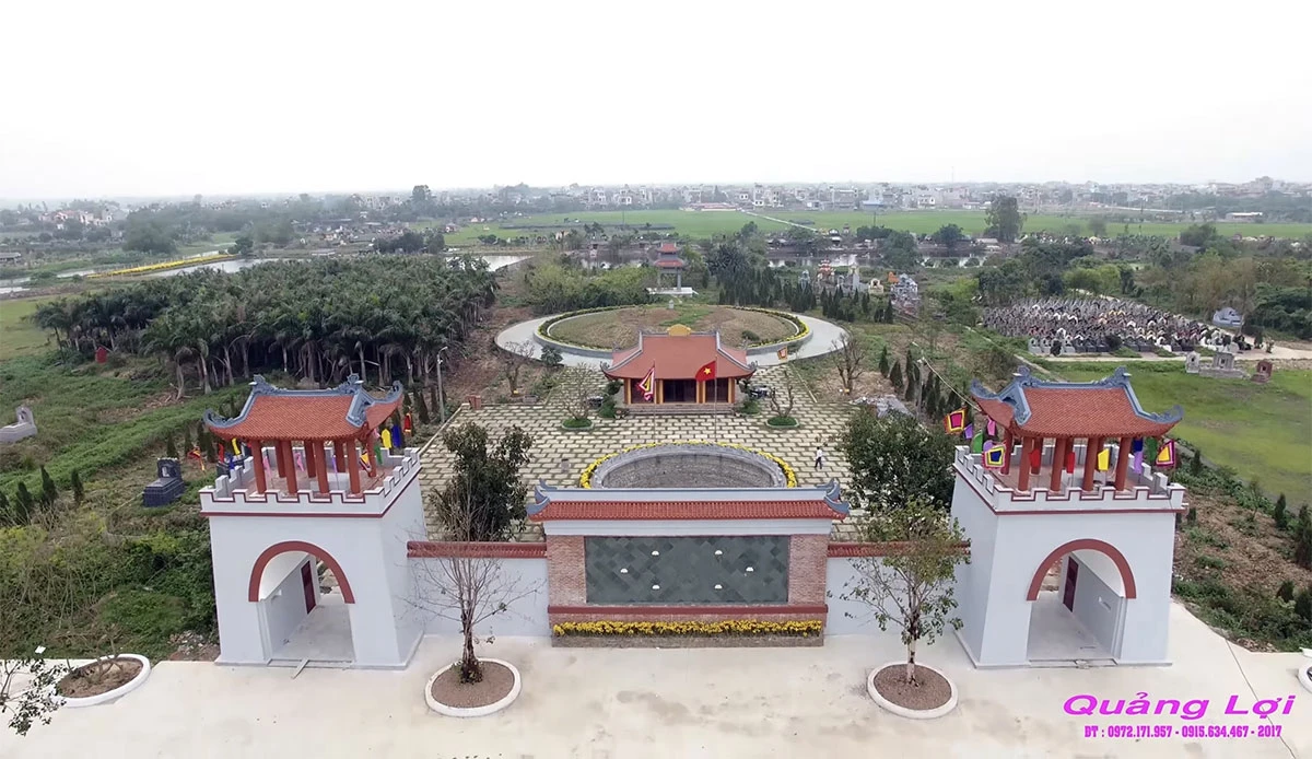 Chung tay tôn tạo con đường vào khu vườn mộ cổ Đống Dờm