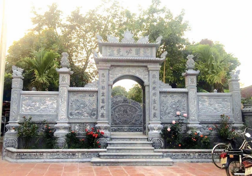 Nhà thờ Chính tôn: Công trình kiến trúc độc đáo của Vũ tộc Ngọc Qua