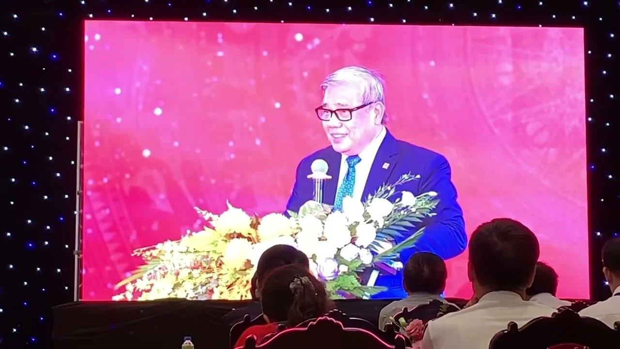 Lời phát biểu của GS.TSKH.NGND Vũ Minh Giang tại Hội nghị Vũ - Võ chung một mái nhà