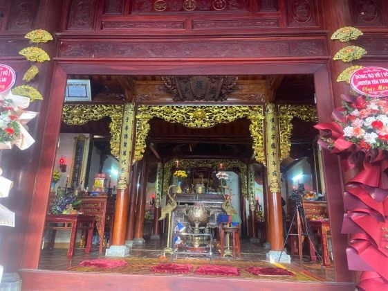 Tộc họ Vũ Võ làng Phú Vinh, đô thành khánh thành lăng mộ tổ và giỗ tổ đầu năm