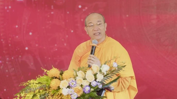 Lời phát biểu khai mạc Hội nghị Vũ - Võ chung một mái nhà của thầy trụ trì Thích Trúc Thái Minh