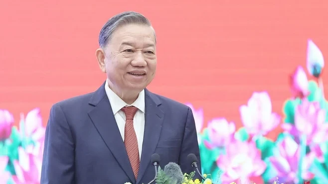 Nhiều trí thức và nhà khoa học họ Vũ - Võ gặp mặt Tổng bí thư Tô Lâm