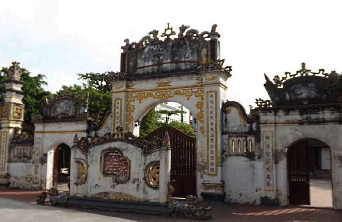 Tiểu sử Đức Đại vương Vũ Hựu và di tích lịch sử văn hóa đền - đình Sượt phường Thanh Bình