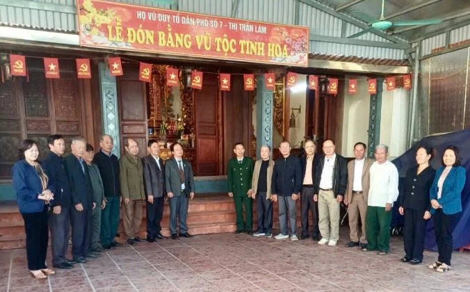 Hội đồng dòng họ Vũ Võ Ý Yên tổ chức Hội nghị Ban Chấp Hành lần thứ 6 nhiệm kỳ 2022-2027