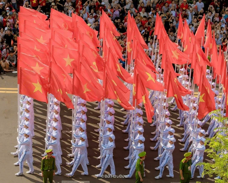 Lễ diễu binh 30/4/2025: Hồn thiêng dân tộc và khí phách dòng họ Vũ - Võ Việt Nam trong hành trình 50 năm giữ nước, dựng nước