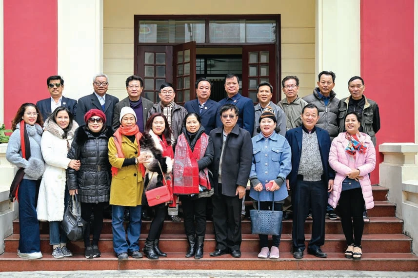 Giao lưu với Hội đồng dòng họ Vũ - Võ tỉnh Bắc Ninh