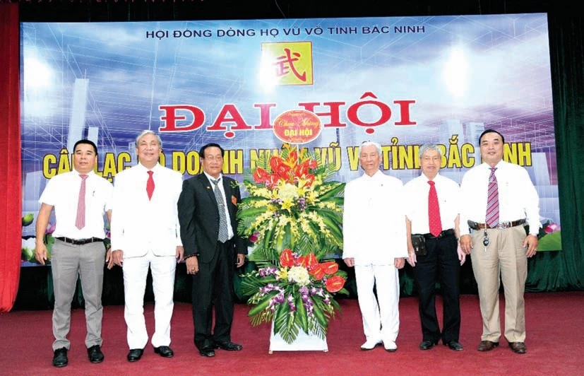Đại hội Câu lạc bộ Doanh nhân Vũ - Võ tỉnh Bắc Ninh lần thứ nhất