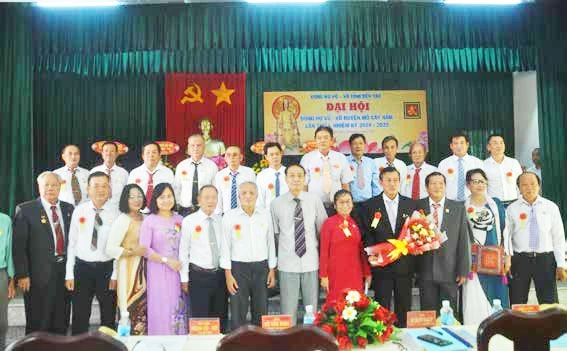 Đại hội dòng họ Vũ - Võ huyện Mỏ Cày Nam, tỉnh Bến Tre lần thứ nhất, nhiệm kỳ 2024 - 2029