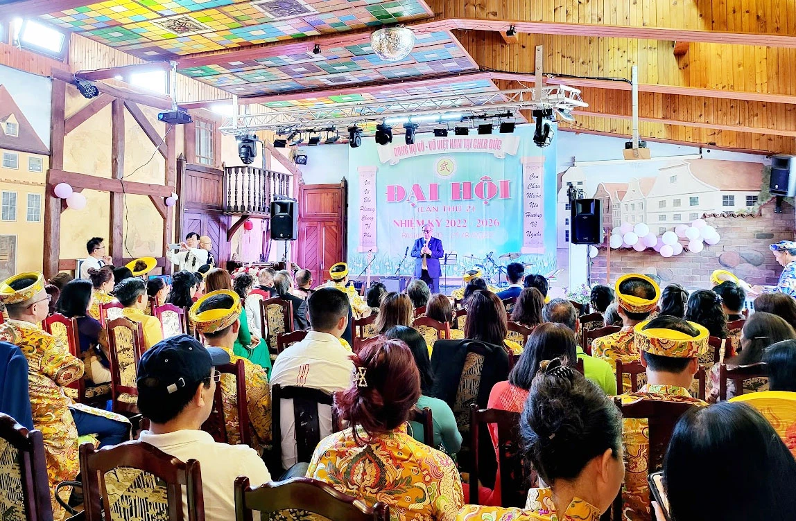 Đại hội dòng họ Vũ - Võ Việt Nam tại CHLB Đức lần thứ II