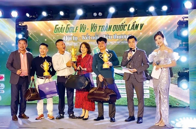 Đêm Gala trao giải Golf Vũ - Võ toàn quốc lần thứ 5