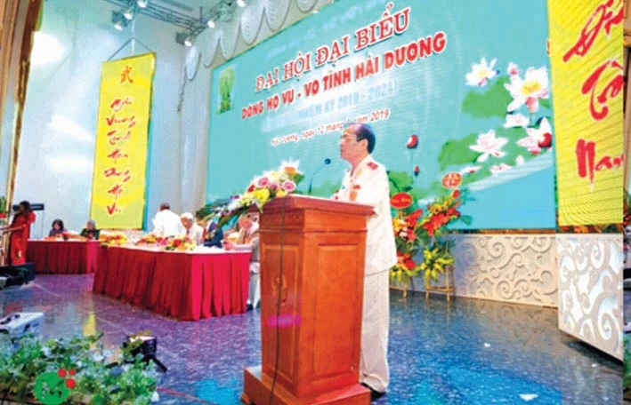 Đại hội đại biểu dòng họ Vũ -Võ tỉnh Hải Dương lần thứ II, nhiệm kỳ 2019 - 2024