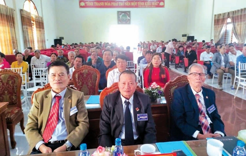 Đại hội đại biểu dòng họ Vũ - Võ huyện Hậu Lộc, tỉnh Thanh Hóa lần thứ III, nhiệm kỳ 2022 - 2027