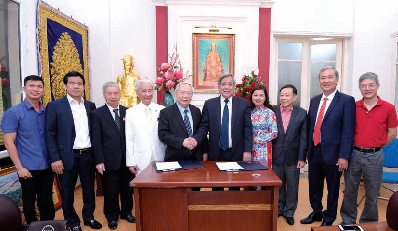 Hội nghị đại biểu dòng họ Vũ - Võ Việt Nam