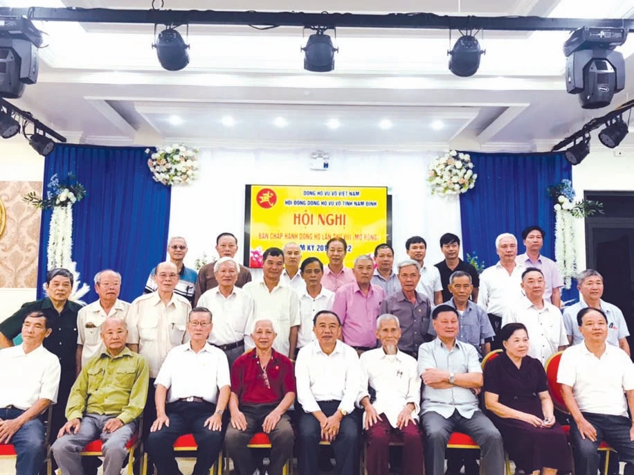 HĐDH Vũ - Võ tỉnh Nam Định tổ chức Hội nghị Ban Chấp hành mở rộng