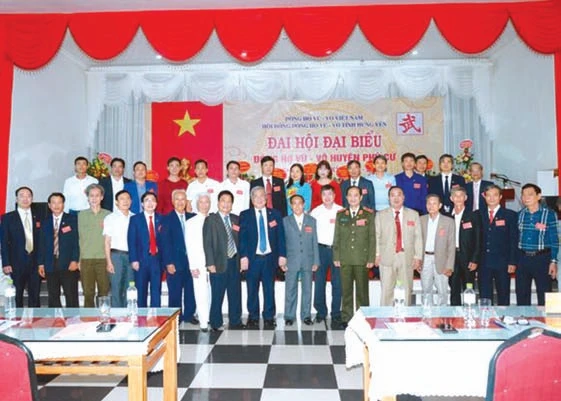 Đại hội đại biểu dòng họ Vũ - Võ huyện Phù Cừ, tỉnh Hưng Yên