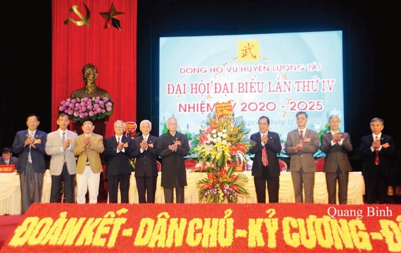 Họ Vũ huyện Lương Tài, tỉnh Bắc Ninh tổ chức Đại hội lần thứ IV