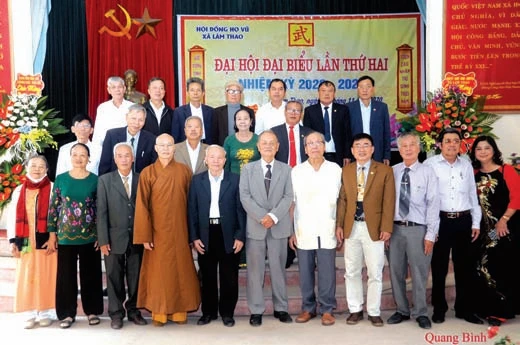 Đại hội dòng họ Vũ - Võ xã Lâm Thao, Lương Tài - Bắc Ninh