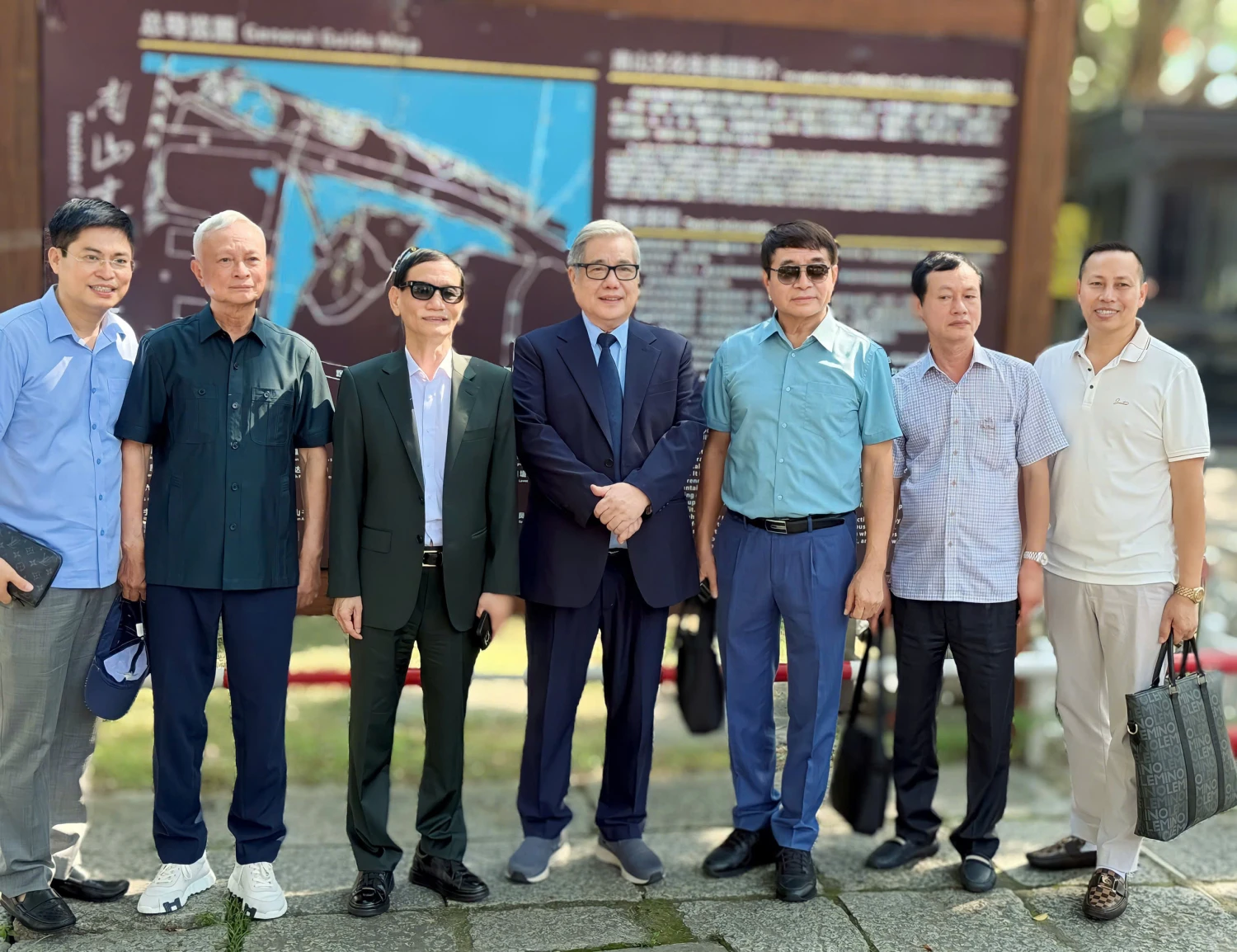 Đoàn dòng họ Vũ - Võ Việt Nam hành hương đến Mã Kỳ, Chương Châu