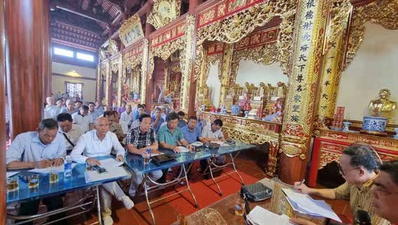 Hội đồng dòng họ Vũ - Võ thành phố Hải Phòng triển khai nhiệm vụ 6 tháng cuối năm 2024